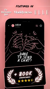 Hush : Anonymous Safe Chat App screenshot 2