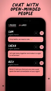 Hush : Anonymous Safe Chat App screenshot 4