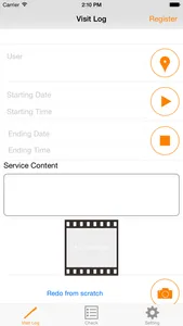 Visit Log screenshot 0