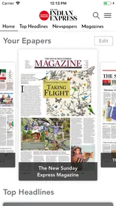 The New Indian Express Epaper screenshot 1