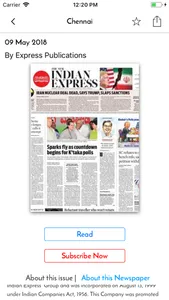 The New Indian Express Epaper screenshot 4