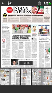 The New Indian Express Epaper screenshot 5