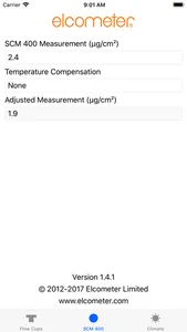 ElcoCalc screenshot 1