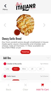 Deli Italiano screenshot 3