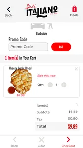Deli Italiano screenshot 4