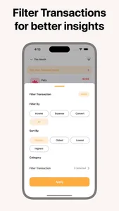 Swift Money - Expense & Budget screenshot 2