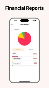 Swift Money - Expense & Budget screenshot 3