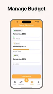 Swift Money - Expense & Budget screenshot 4