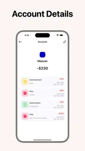 Swift Money - Expense & Budget screenshot 5