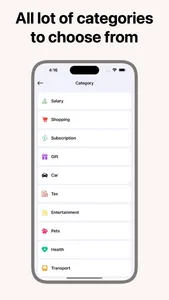 Swift Money - Expense & Budget screenshot 7
