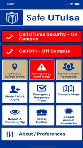 Safe UTulsa screenshot 0