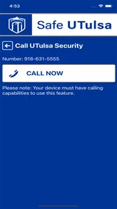 Safe UTulsa screenshot 1