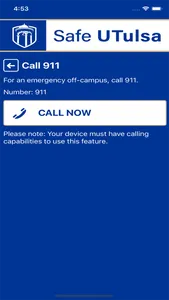 Safe UTulsa screenshot 2