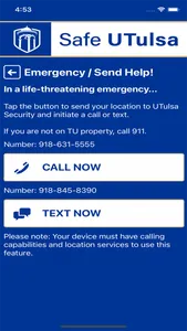 Safe UTulsa screenshot 4
