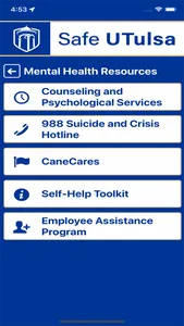 Safe UTulsa screenshot 5