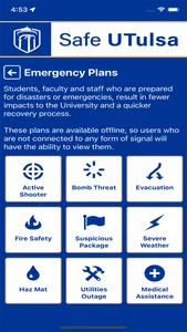 Safe UTulsa screenshot 6