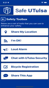 Safe UTulsa screenshot 9