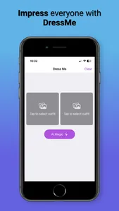 DressMe - AI Stylist screenshot 3