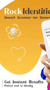 Stone Identifier : Rock Scan screenshot 0