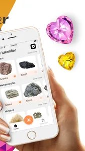 Stone Identifier : Rock Scan screenshot 1