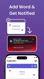 Wordify Memorize English Words screenshot 1