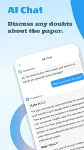 arXivChat：AI-Era Paper Reader screenshot 0