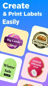 Label Maker: Print Master screenshot 0