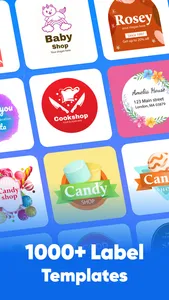 Label Maker: Print Master screenshot 1