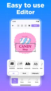Label Maker: Print Master screenshot 3