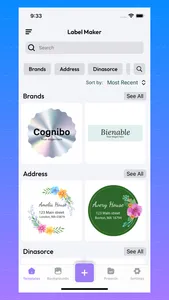 Label Maker: Print Master screenshot 6