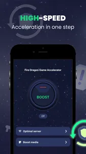 Fire Dragon Acceleartor screenshot 0