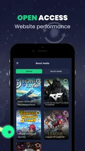 Fire Dragon Acceleartor screenshot 3