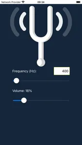 Tuning Fork Pro 20 - 20000Hz screenshot 0