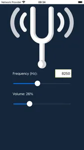Tuning Fork Pro 20 - 20000Hz screenshot 3