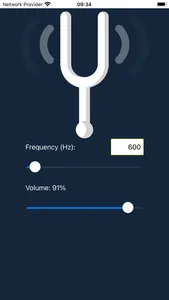Tuning Fork Pro 20 - 20000Hz screenshot 4