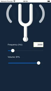 Tuning Fork Pro 20 - 20000Hz screenshot 5