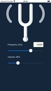 Tuning Fork Pro 20 - 20000Hz screenshot 6