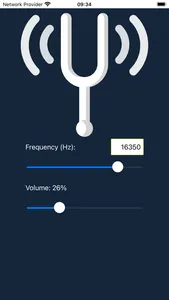 Tuning Fork Pro 20 - 20000Hz screenshot 8
