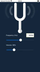 Tuning Fork Pro 20 - 20000Hz screenshot 9