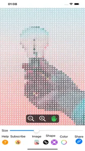 PixelPic screenshot 1