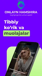 Onlayn Hamshira screenshot 0