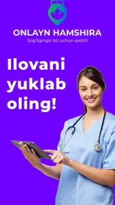 Onlayn Hamshira screenshot 1