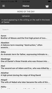 Biblical Meanings & Dictionary screenshot 0