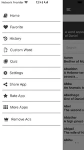 Biblical Meanings & Dictionary screenshot 1