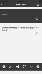 Biblical Meanings & Dictionary screenshot 2