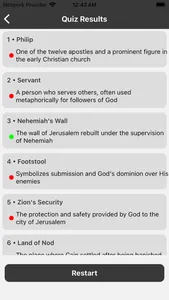 Biblical Meanings & Dictionary screenshot 3