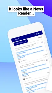 News Plume (hidden messenger) screenshot 1