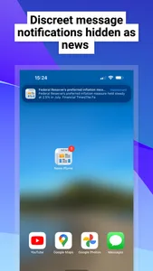 News Plume (hidden messenger) screenshot 3
