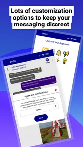 News Plume (hidden messenger) screenshot 5