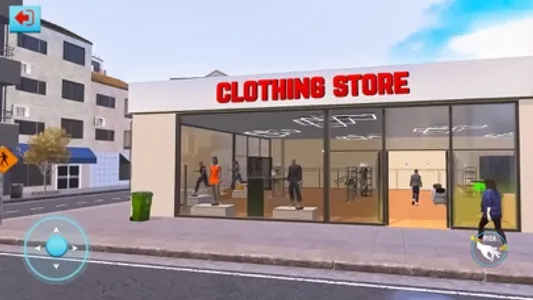Clothing Store Sim Games 3D screenshot 0